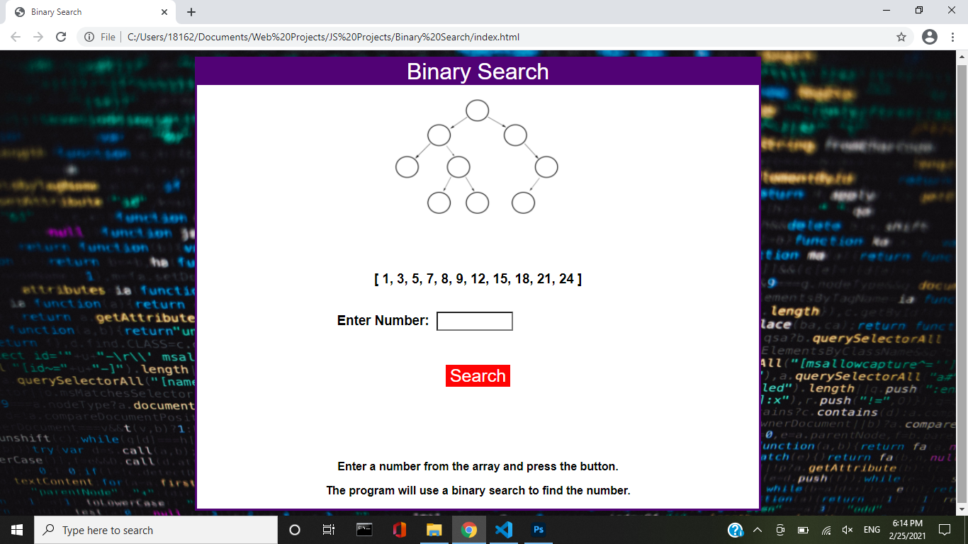 Binary Search